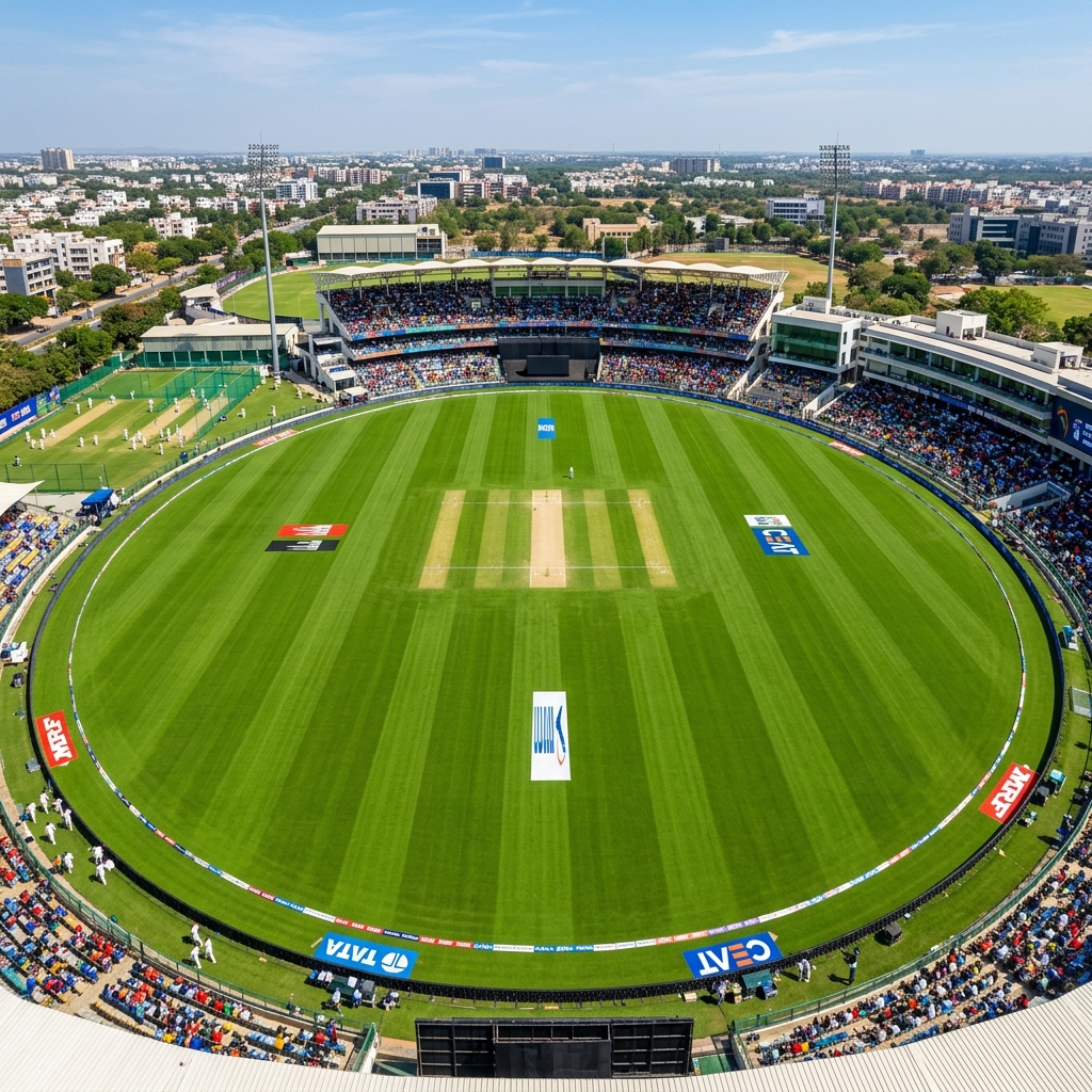 Artificial Grass for Cricket Ground