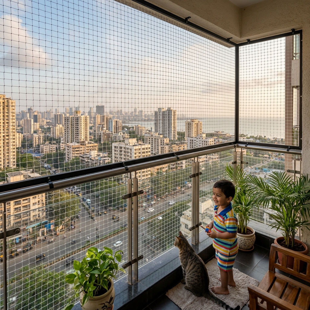 Balcony Safety Nets