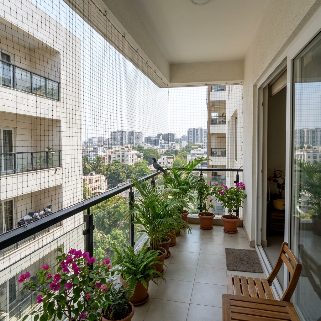 Bird Net for Balcony