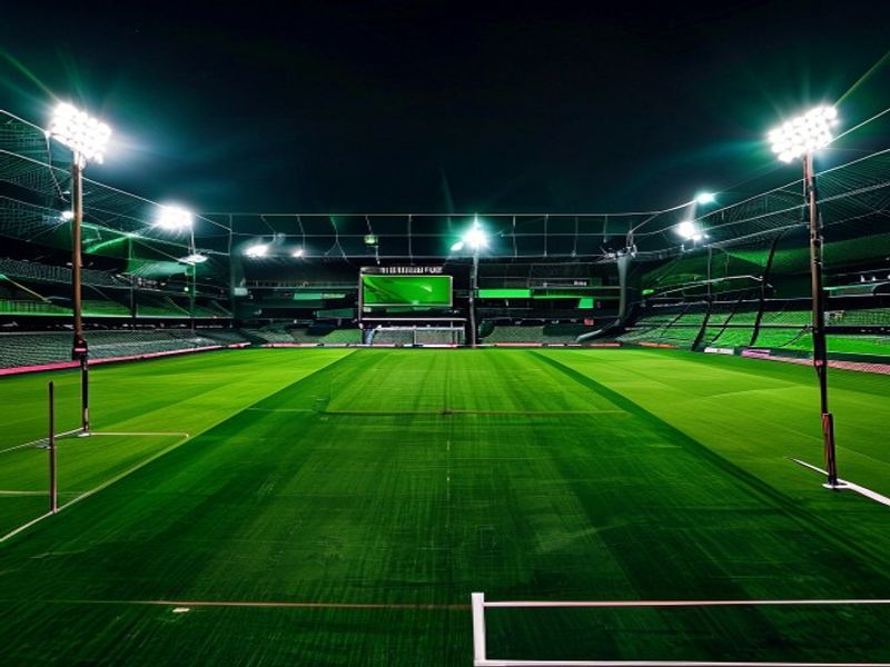 Box Cricket Ground Setup