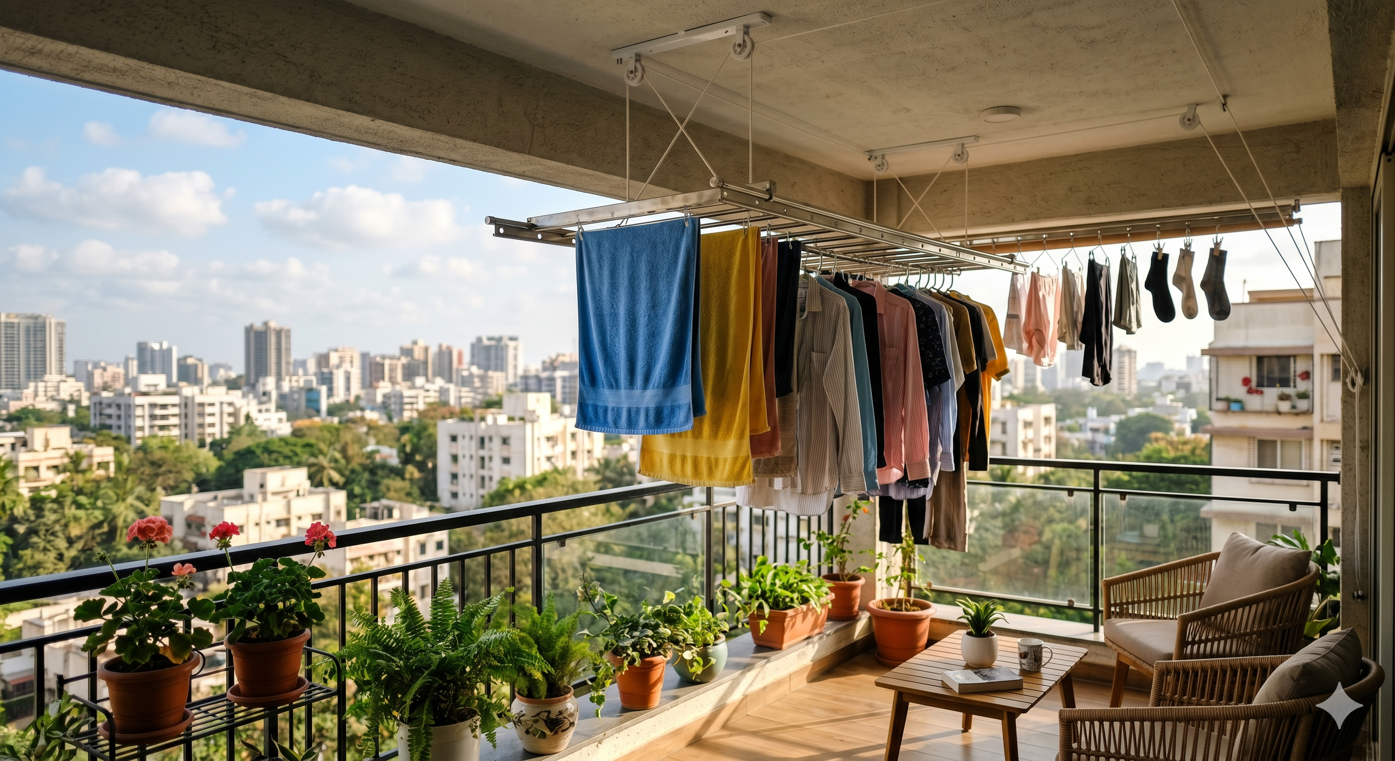 Ceiling Cloth Hangers