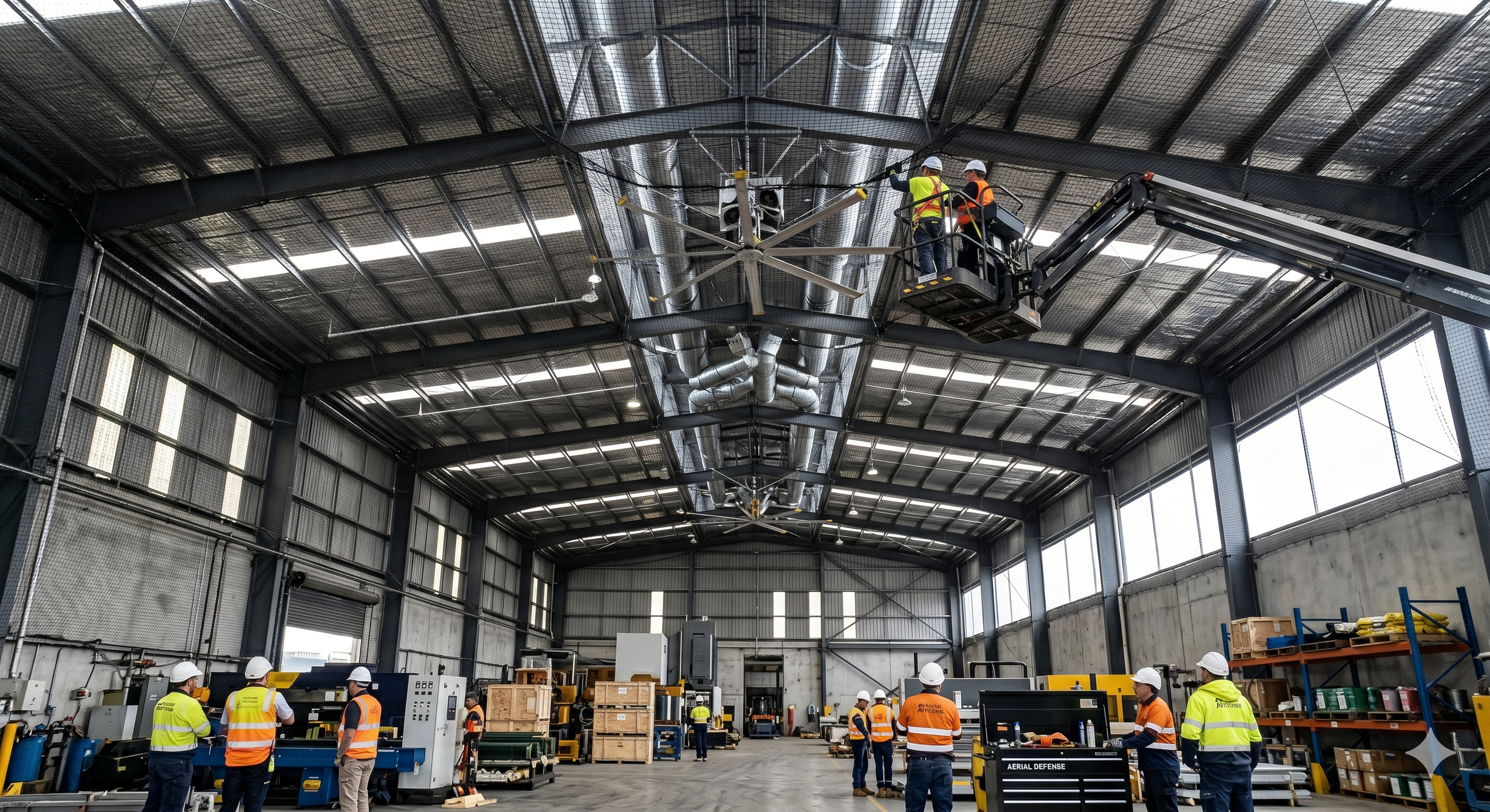 Industrial Bird Netting