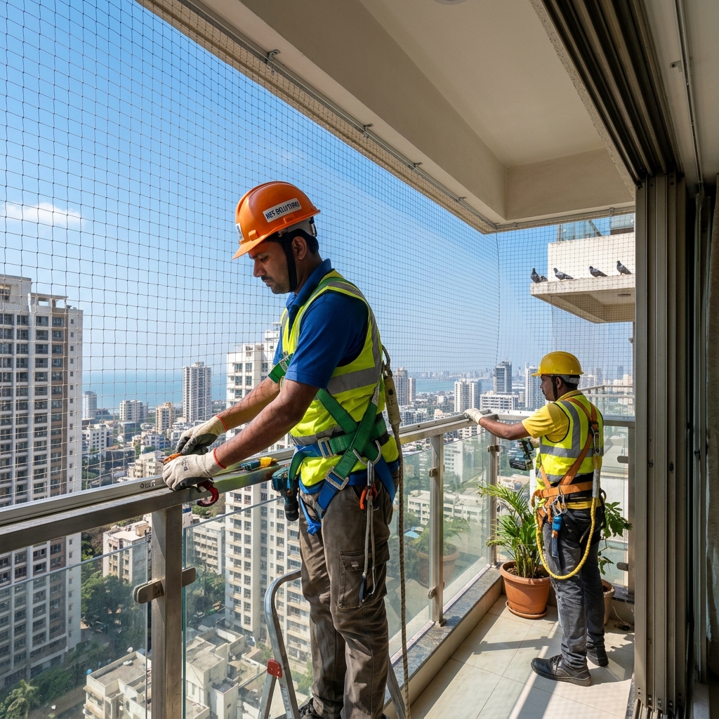 Bird Netting Service
