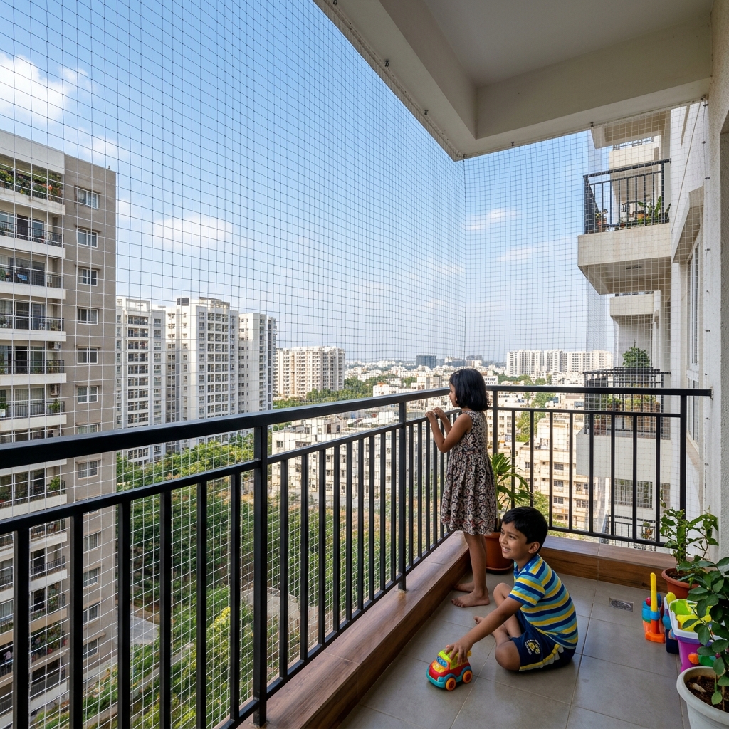 Balcony Safety Nets